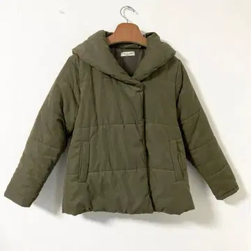 사만사 모스모스 충전솜 다운 숏코트