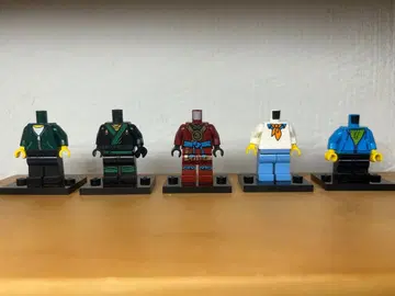 LEGO 미니 피규어 몸통 세트 레고 닌자고 등