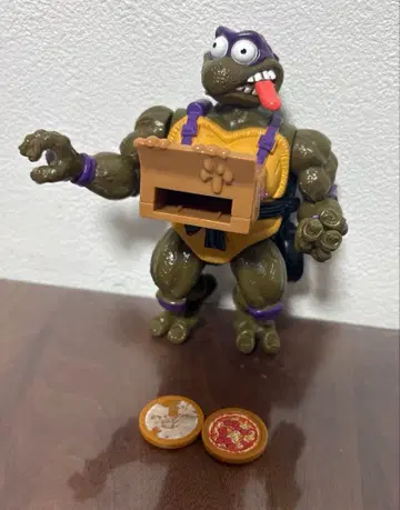 뮤턴트 터틀즈 피규어 닌자 터틀즈 피자 토시 도나텔로