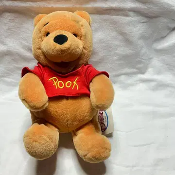 푸우 봉제 인형 해외 디즈니 스토어