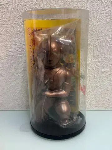 울트라맨 브론즈 컬러 U.S.TOYS 소프트 비닐 샴푸 보틀 타입