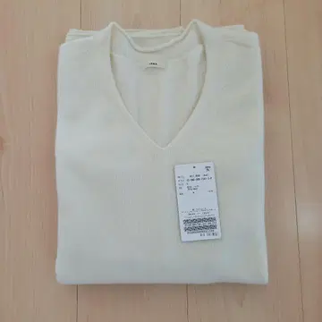 IENA Fine 뉴질랜드 울 뉴앙스 V 풀오버 [ 2025AW ]