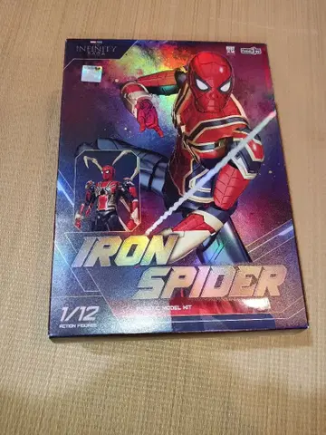 해외 프라모델 스파이더맨