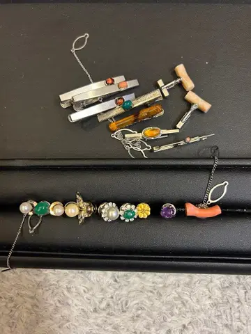 넥타이핀 묶음 판매