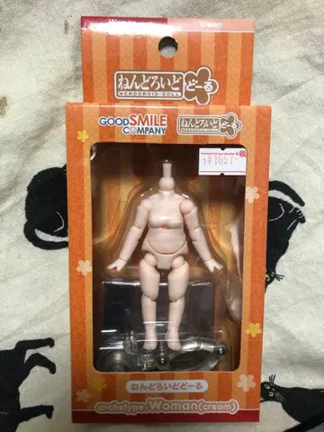 넨도로이드돌 archetype:Woman (cream)