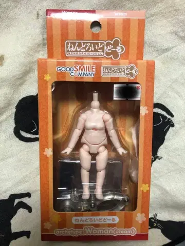 넨도로이드돌 archetype:Woman (cream)
