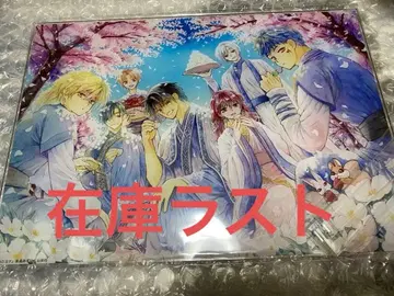 하나토유메 새벽의 연화 애니메이트 아크릴 플레이트