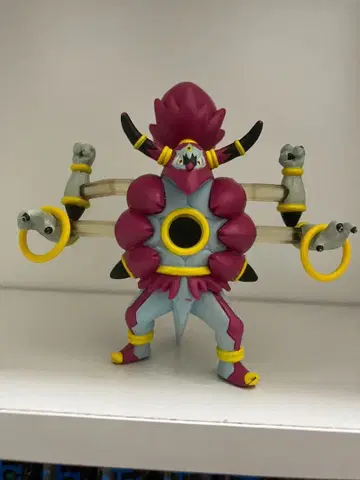 박력 만점! 포켓몬 피규어 [후파 (풀리지 않은 모습)]