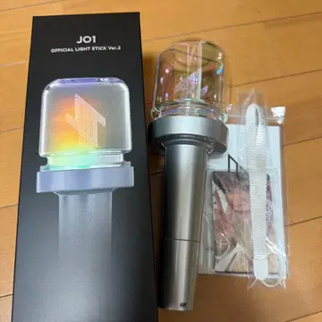 JO1 OFFICIAL LIGHT STICK Ver.2 응원봉