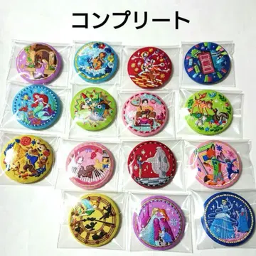 자수 캔뱃지 비스킷 2 디즈니 자수 캔뱃지 비스킷