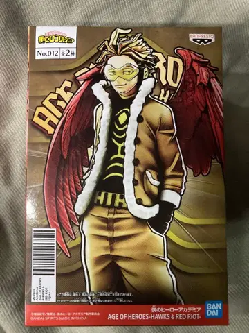 나의 히어로 아카데미아 호크스 피규어