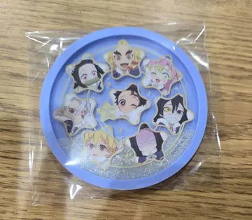 귀멸의 칼날 ufotableCafe 크리스마스 아크릴 글리터 코스터