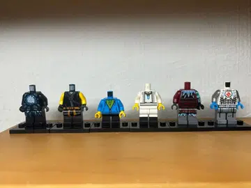 LEGO 미니 피규어 몸통 세트