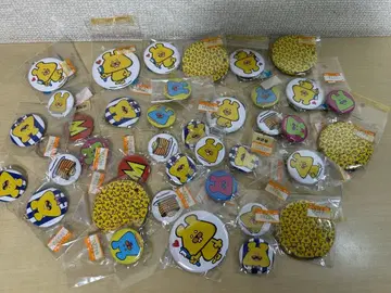 곰데빠 KUMADEPPA 캔뱃지 키링 37개