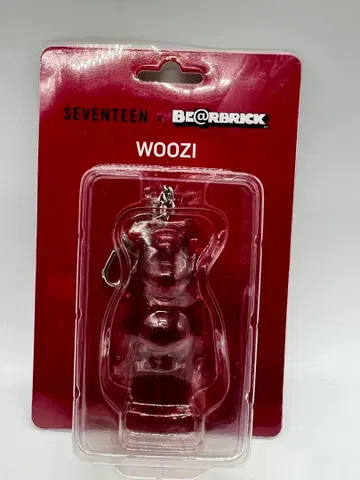 SEVENTEEN 베어브릭 100% 우지 WOOZI 세븐틴