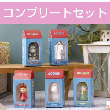 무민 MOOMIN 미니어처 패키지 컬렉션 컴플리트 세트