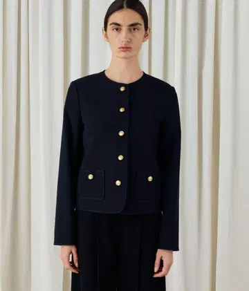 [ 새상품급 ] DES PRES 울 옥스퍼드 자켓