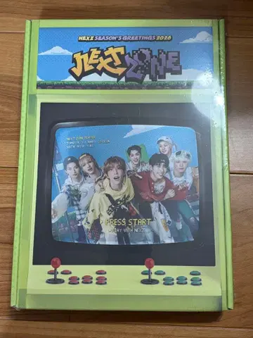 NEXZ 넥스지 2026년 시즌 그리팅 미개봉 새상품