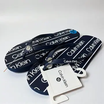 캘빈클라인 샌들 28cm 네이비 Calvin Klein