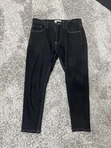 다퍼 오브 세인트 조지 팬츠 데님 WONDER SHAPE 블랙