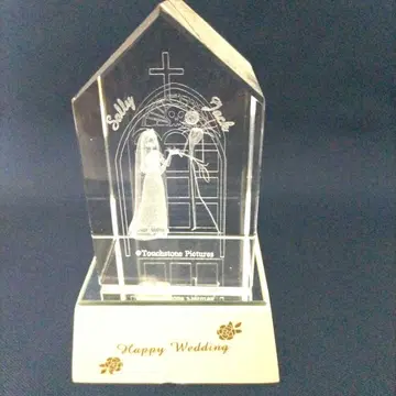 Happy Wedding 크리스탈 오브제 나이트메어