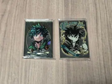 나의 히어로 아카데미아 펍 거울 펍 거울풍 아크릴 스티커 미도리야 데쿠