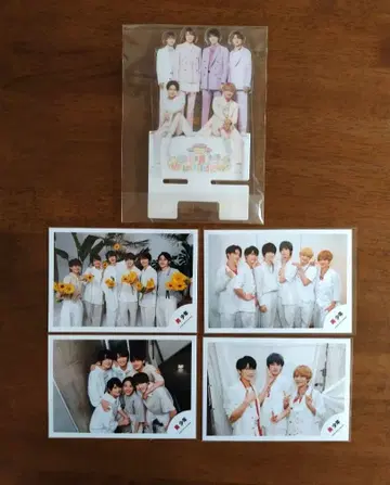 미소년 공식 사진 아크릴 스마트폰 스탠드 묶음 판매 세트