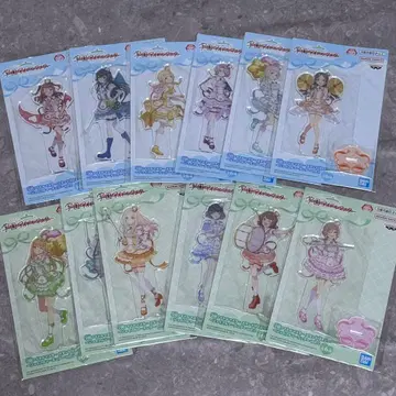 학마스 아크릴 플레이트 ~조이풀 마칭~ vol.1 vol.2 컴프