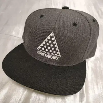 LOVE EAR ART 스냅백 캡 그레이 새상품급 gen