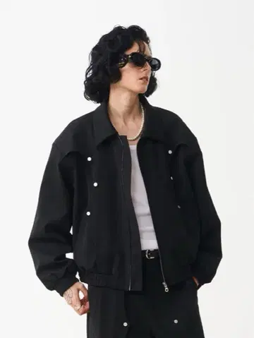 MODITEC 숏기장 블루종