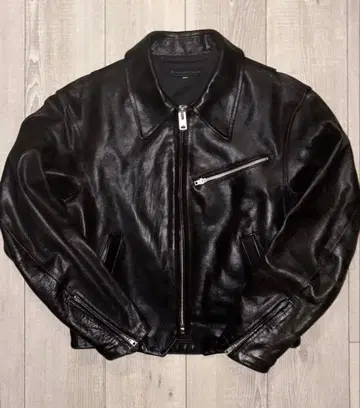 할로즈 기어 가죽 자켓 지퍼 교환 완료