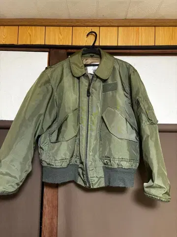 AVIREX CWU-55P 밀리터리 자켓