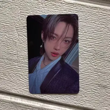 StrayKids EXHIBITION 1만 엔 특전 필릭스 트레이딩 카드