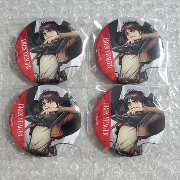 진격의 거인 엘렌 캔뱃지 4개 WIT STUDIO