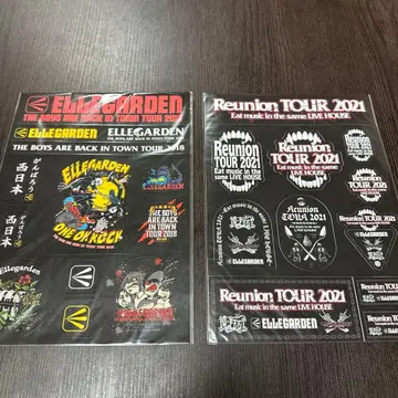 ELLEGARDEN/ONE OK ROCK/Reunion 스티커 세트