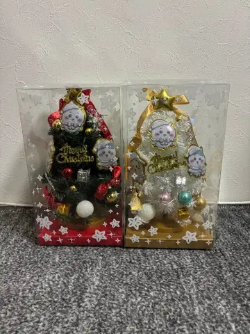 치이카와 크리스마스 트리 2종 세트