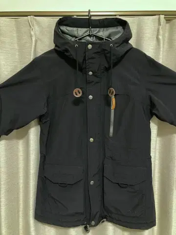 phenix 피닉스 블랙 블랙 마운틴 파카 PH4520T15