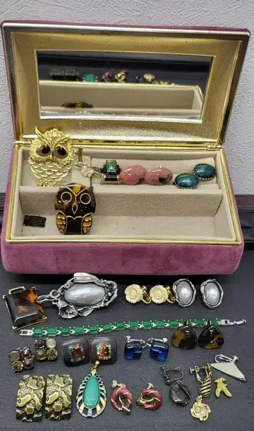 빈티지 주얼리 컬렉션 세트