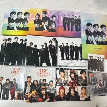 SixTONES 앨범 세트 ( CD+DVD )