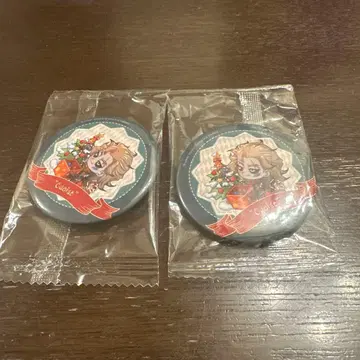 identityV 당구 플레이어 캔뱃지 2개 세트 제5인격 특전