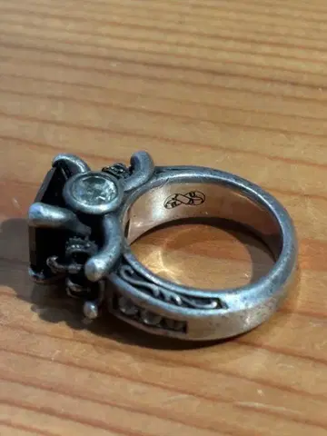 저스틴 데이비스 925 실버 반지 크라운