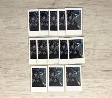 Ado 마즈 폴라로이드풍 트레이딩 카드 13장 세트