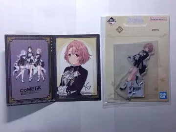 샤니마스 제일복권 이쿠타 하루키 아크릴 스탠드상, 초대장 세트