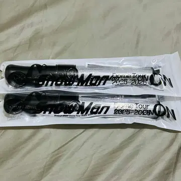 [오늘 발송 가능 ] SnowMan 응원봉 2개 세트