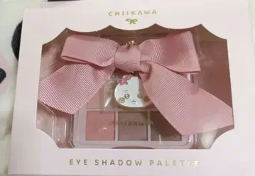 라스트 가격 인하 CHIIKAWA 아이섀도 팔레트 핑크 리본