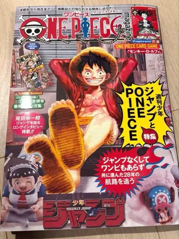 원피스 매거진 프로모 카드 포함