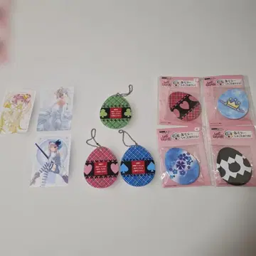 수호캐릭터 DMM 복권 세트 판매