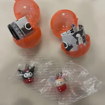 딸기 메지루시 액세서리 산리오