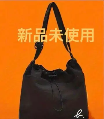세일 에네스베 agnes b. 숄더백 블랙 미사용 새상품
