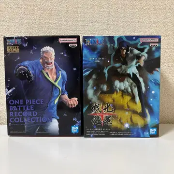 ONE PIECE 몽키 D 가프 & 쿠잔 피규어